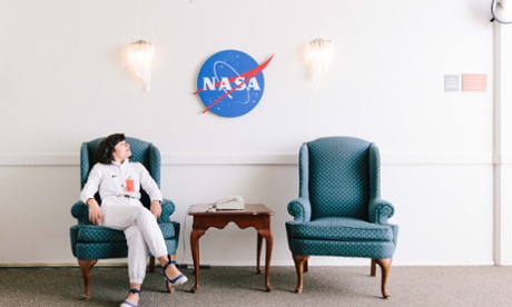 Nelly Ben Hayoun in Nasa Ames Research Center