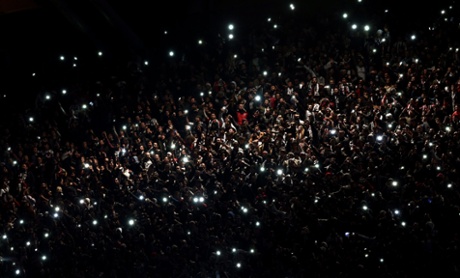 The lights have gone out again in Istanbul.