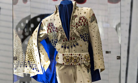 Elvis American Eagle suit