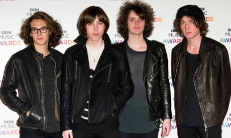 Catfish and the Bottlemen at the BBC Music Awards (Photo by Ian Gavan/Getty Images).