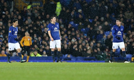 Pienaar, Barry and Oviedo look dejected but they are in Monday's draw as group winners.