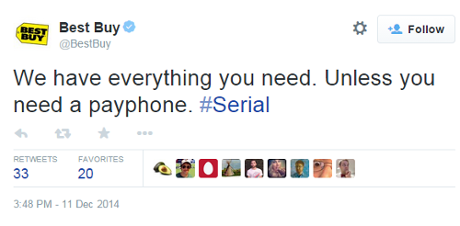 Best Buy tweet