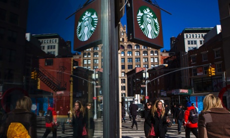 Starbucks is facing an array of rivals in America's coffee wars.