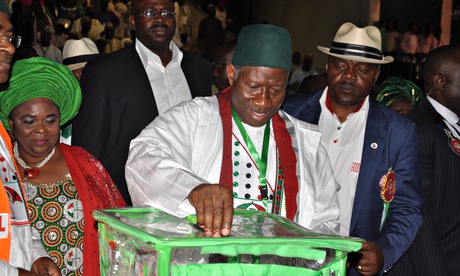 Goodluck Jonathan Nigerian president