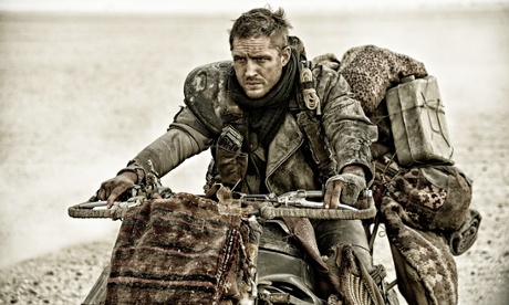 Tom Hardy in Mad Max: Fury Road