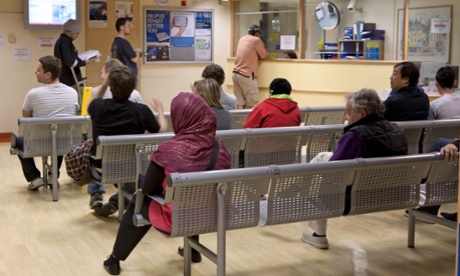 In the seven days to 7 December, 286,429 patients sought treatment from NHS A&E departments across England.