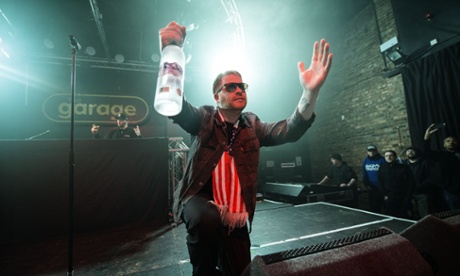 El-P of Run the Jewels at Garage, Glasgow.