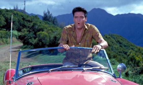 Elvis Blue Hawaii