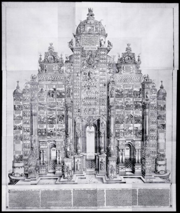 Albrecht Dürer – The Triumphal Arch (1515)