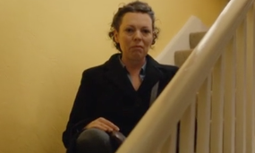 Halfway down the stairs ... is a stair where I sit