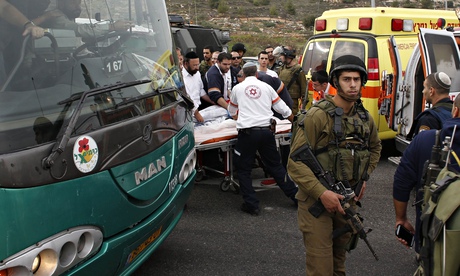 West Bank acid attack