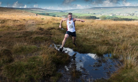 Fell running Boff Whalley