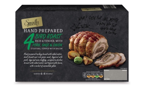 Aldi 4 Bird Roast