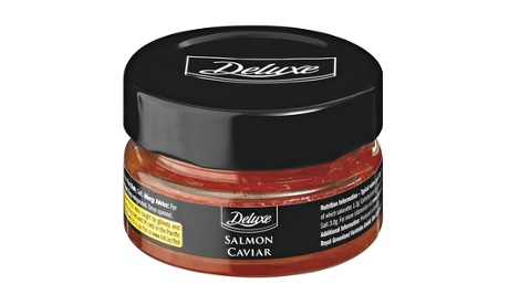 Lidl salmon cavier