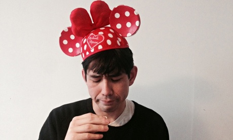 Dean Kissick in a Mouseketeer