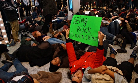 Die-in Westfield London