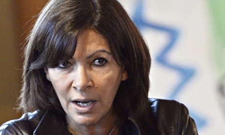 Paris mayor Anne Hidalgo