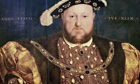 Henry VIII by Hans Holbein