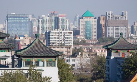 Beijing skyline
