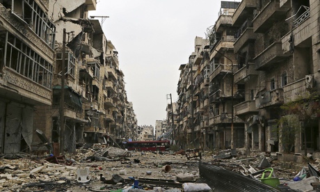 Aleppo: a freeze would ease delivery of humanitarian assistance to the shattered city