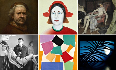 laura cumming top 10 art shows