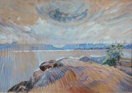Sea and Sky, 1936, by Emily Carr.