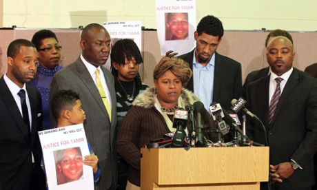 Samaria Rice talks about her son Tamir.