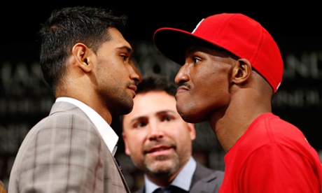 Amir Khan and Devon Alexander