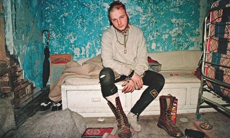 A still from Kill City: Lower East Side Squatters 1992-2000.