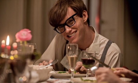 Eddie ­Redmayne as Stephen Hawking in The Theory of Everything