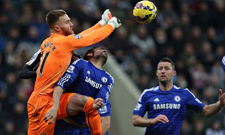 Newcastle United's Jak Alnwick