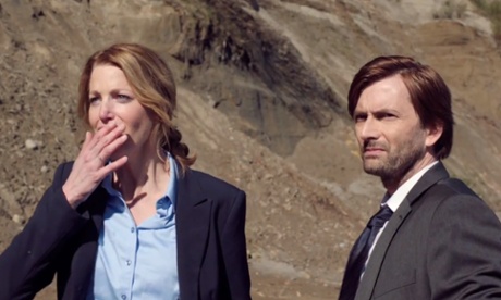Gracepoint, the remake of Broadchurch.