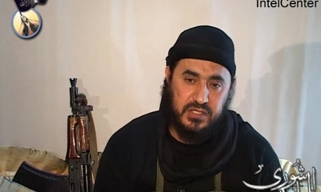 Al-Qaida in Iraq leader Abu Musab al-Zarqawi