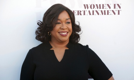 Screenwriter, director and producer Shonda Rhimes