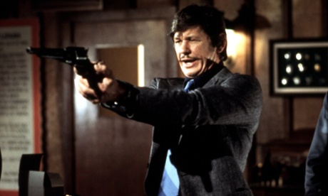 Charles Bronson in Death Wish