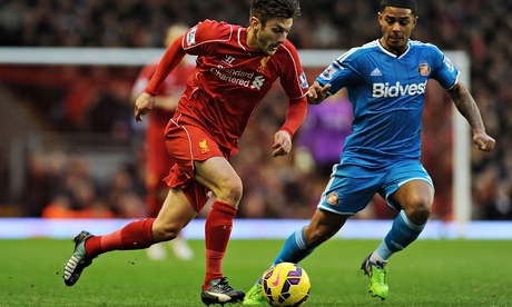 Liverpool v Sunderland