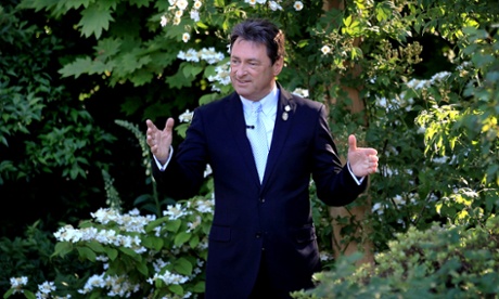 Alan Titchmarsh: magic mushrooms aren't for him.