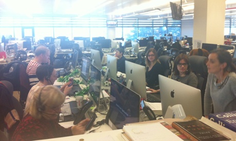 We're waiting for your calls...