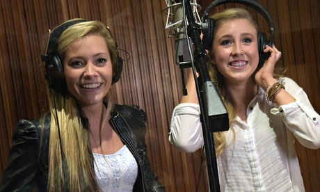 Maddie & Tae Record Their Self-Titled Debut EP With Producer Dann Huff