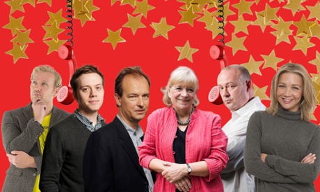 Guardian and Observer staff on telethon team