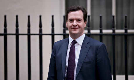George Osborne Delivers His Autumn Statement On The Economy