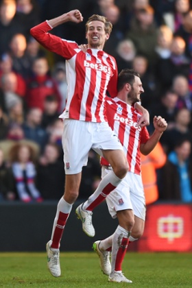 Crouchie's rather chuffed.