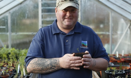 The charity Gardening Leave uses horticultural therapy to support troubled veterans on their journey to good health and their transition to civilian life.