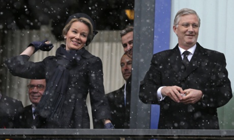 king philippe queen mathilde belgium battle bulge