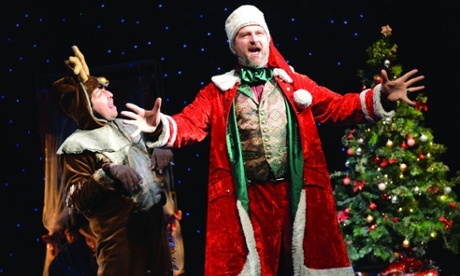 Horrible Christmas at Birmingham's Old Rep