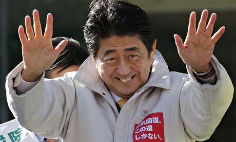 Shinzo Abe