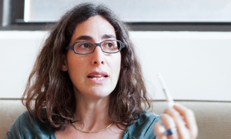 Serial podcast presenter Sarah Koenig.