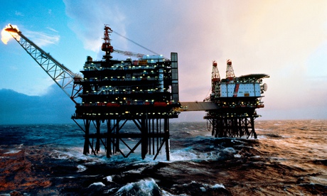 North Sea oil