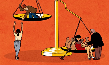 'Using the social safety net puts you outside respectability, making you a burden not an asset.'