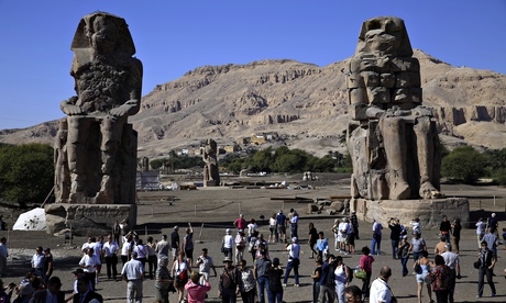 Memnon colossi